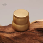 Boîte de rangement pour encens, design cuivre