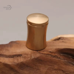 Boîte décorative pour encens, couvercle inclus
