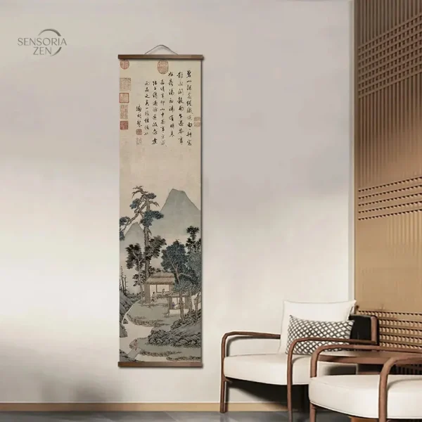 Affiche zen pour une ambiance relaxante et esthétique