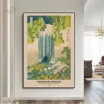 Décoration murale japonaise avec Estampe Koson