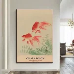 Koson - Affiche d'art japonais pour décoration