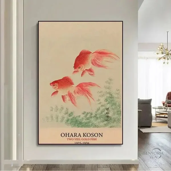 Koson - Affiche d'art japonais pour décoration