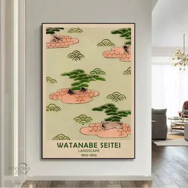 Estampe japonaise Koson - Élégance traditionnelle