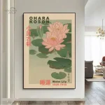 Affiche murale Hokusai - Décor asiatique