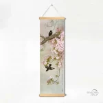 Affiche murale en estampe : nature et couleur