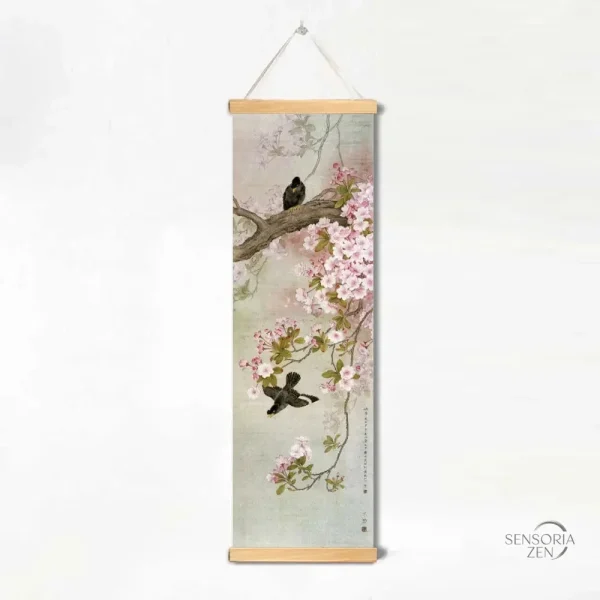 Affiche murale en estampe : nature et couleur
