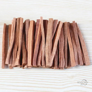Bâtons de Santal Naturel pour méditation et purification