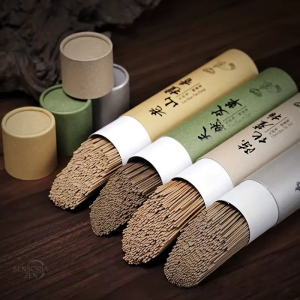 Encens Armoise Chinoise - Bâtons aromatiques de qualité supérieure