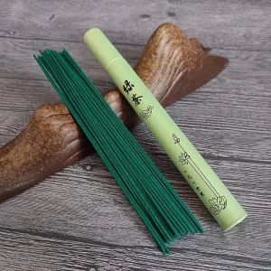 Bâtons d'Encens Thé Vert – Fraîcheur Végétale