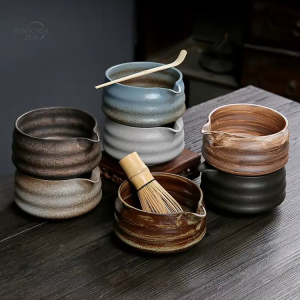 Bol Matcha Céramique pour la Cérémonie du Thé