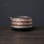 Beautiful matcha bowl for Japanese tea ceremonies