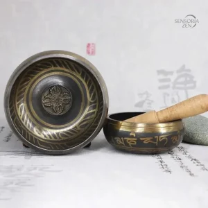 Objet Feng Shui en métal pour harmoniser l'énergie