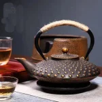 Bouilloire design japonaise pour une expérience de thé authentique