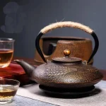 Eau chaude et thé optimal avec bouilloire en fonte 700ml