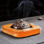 Brûleur d’Encens Artisanal au Design Zen Unique