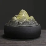 Céramique design Montagne Zen pour une ambiance apaisante