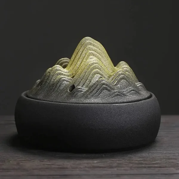 Céramique design Montagne Zen pour une ambiance apaisante