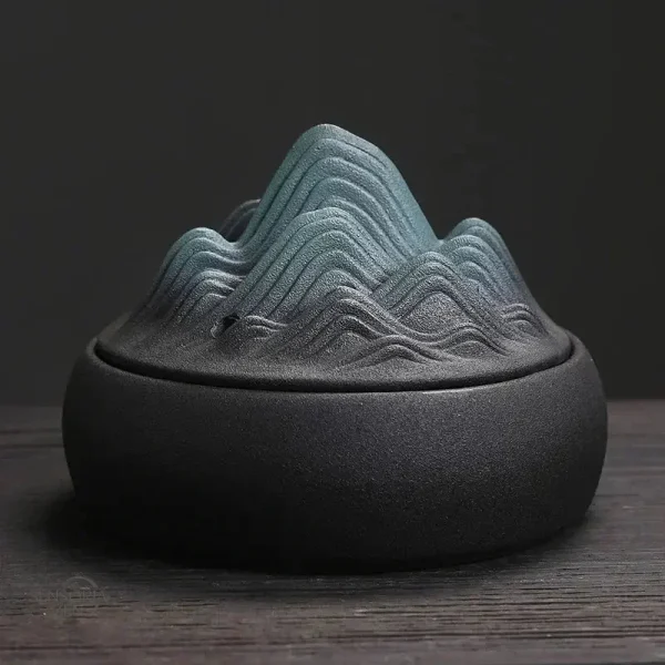 Accessoire zen, brûleur d'encens en céramique design