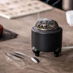 Brûleur d’encens électrique classique pour poudres et résines