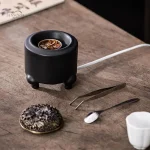 Brûleur d'encens pour bois et résines, design traditionnel