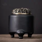 Accessoire pour aromathérapie : brûleur d'encens électrique