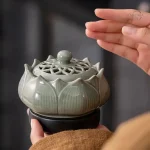 Accessoire zen pour diffusion d’encens à la maison