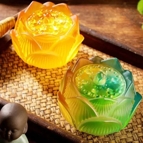 bruleur-d-encens-en-verre-lotus-degrade-1 Brûleur d'encens lotus en verre dégradé élégant