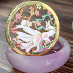 Brûleur d'Encens en Verre représentant un renard