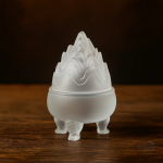 Brûleur d'Encens en verre pour ambiance zen
