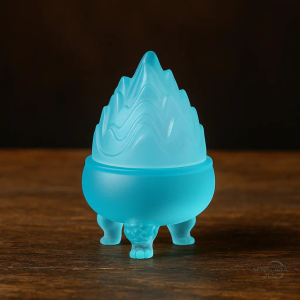 Trépied en cristal pour utilisation d'encens