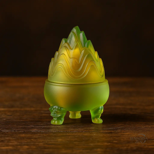 Accessoire décoratif pour brûler de l'encens