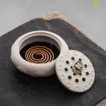 Brûleur d'Encens Art Zen pour rituels