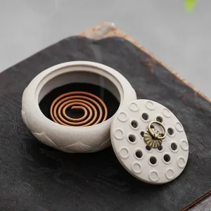 Brûleur d'Encens Art Zen pour rituels