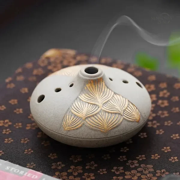 Brûleur d’Encens décoratif pour méditation