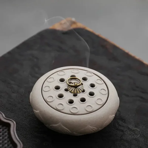 Accessoire zen : Brûleur d’Encens artisanal