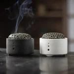 Brûleur d'Encens Moderne en Céramique - Ambiance Zen