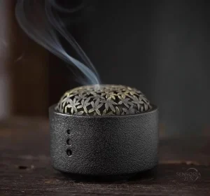 Accessoire Zen en Céramique pour Aromathérapie