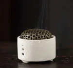 Brûleur d'Encens Élégant et Minimaliste pour Décoration