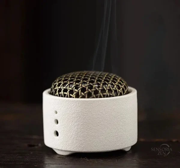 Brûleur d'Encens Élégant et Minimaliste pour Décoration