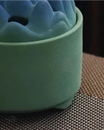 Céramique dégradé, brûleur d'encens pour ambiance zen