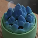 Brûleur d'Encens Montagne pour relaxation et méditation