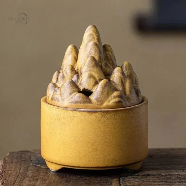 Accessoire zen: brûleur céramique pour encens