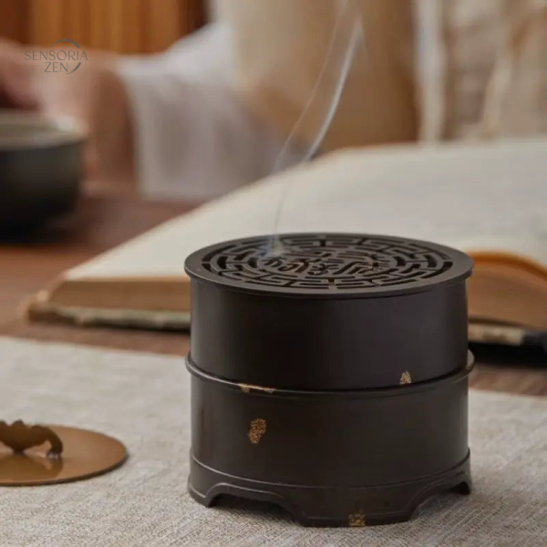 Brûleur d'encens Sceau Zendo pour aromathérapie