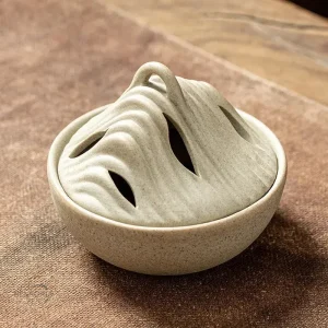 Élégant brûleur d'encens pour la culture Kōdō
