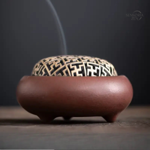 Céramique décorative pour brûleur d'encens