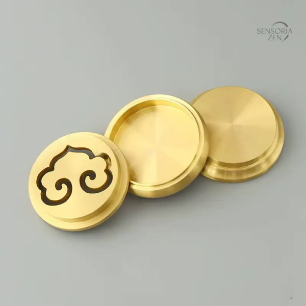 Kit de Sceau d'Encens en Poudre, Design Raffiné