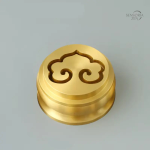 Encensoir Laiton, Accessoire Traditionnel pour Rituels