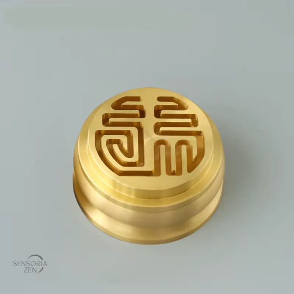 Encensoir Artisanal en Laiton, Accessoire Spirituel