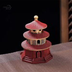 Brûleur d'encens pagode, idéal pour moments de détente