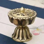 Brûleur d'encens décoratif, ambiance apaisante